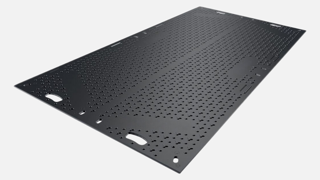 Plastic Road Plates Sitor