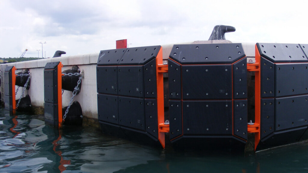 Uhmwpe Dock Fenders Sitor