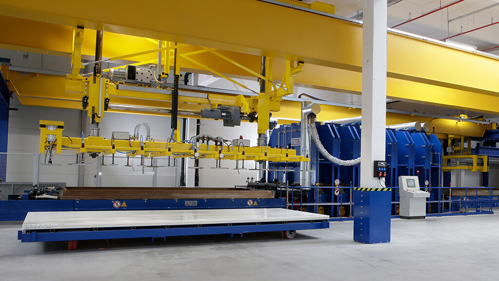 Hydraulic Press For Plastic Sheets Automatic Feeding Sitor