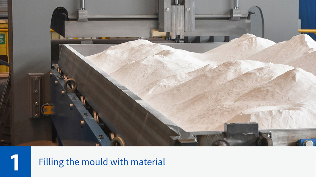 1 Uhmwpe Mould Filling Sitor