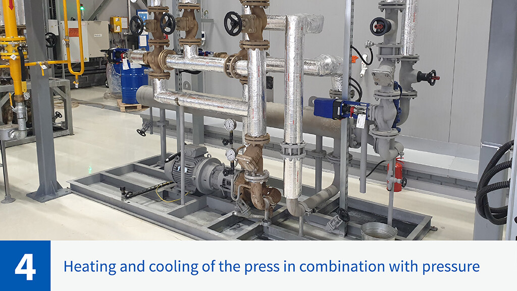 4 UHMWPE Heating Cooling Sitor