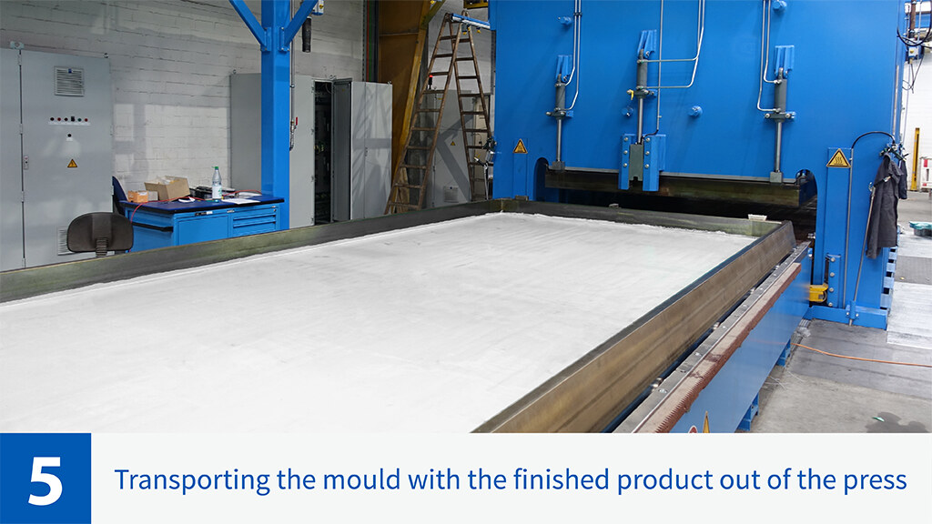 5 UHMWPE Mould Transport Sitor